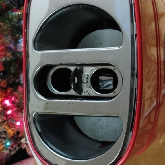 Red Hot Dog and Bun Toaster with Chrome Accents - Picture 3 of 4